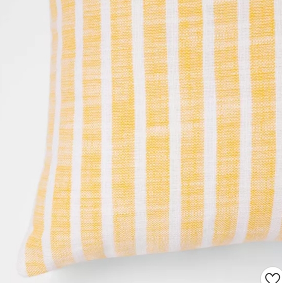 Woven Stripe Square Pillow - Threshold - Picture 3 of 5